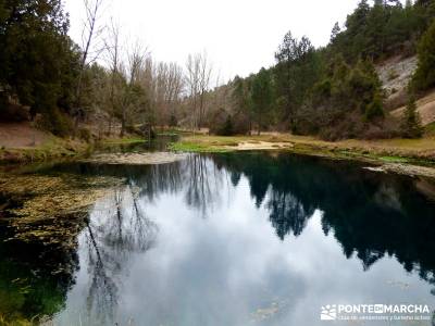 La Fuentona y el Sabinar de Calatañazor; El agua de la vida nos refleja;club senderismo madrid gent